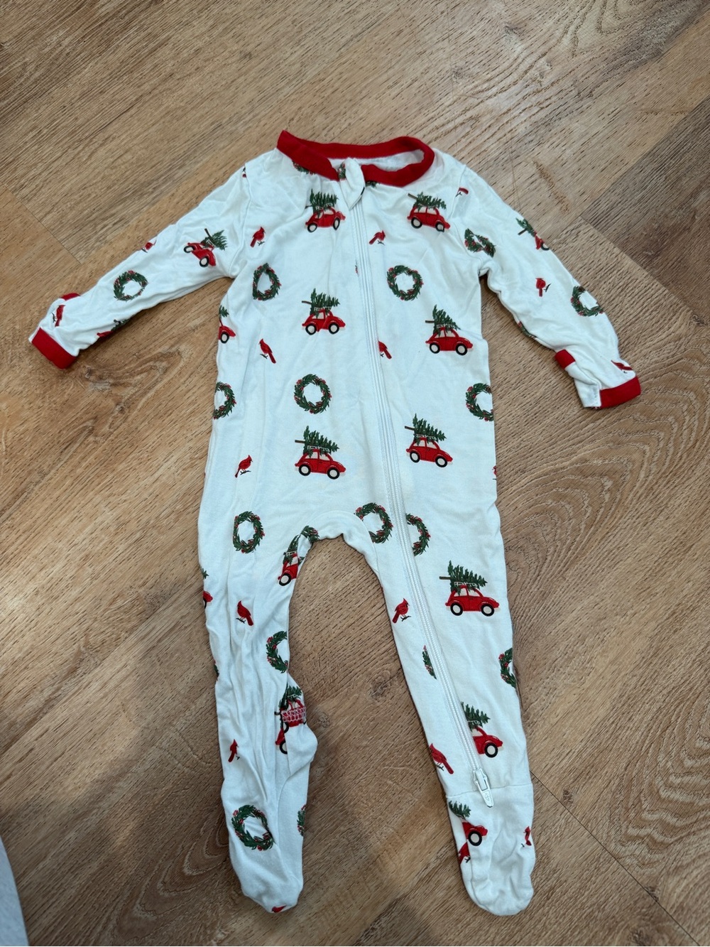 Kyte Baby Christmas Footed One-Piece Pajamas